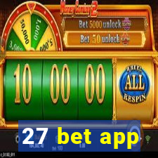 27 bet app